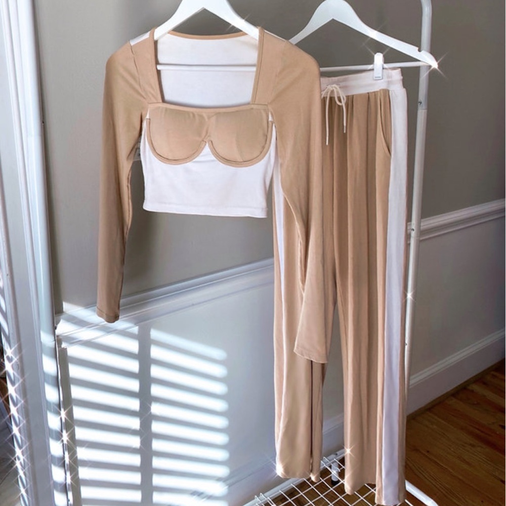 RozAve loungewear set size L